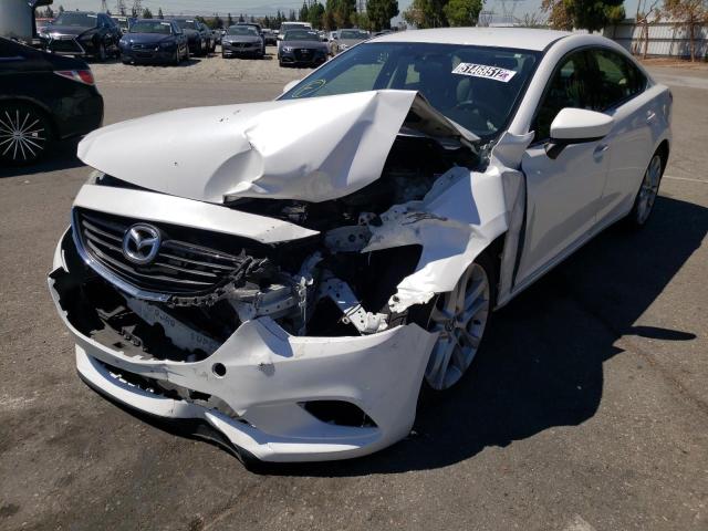 Photo 2 from auction – 2016 MAZDA 6 TOURING with VIN JM1GJ1V56G1479762