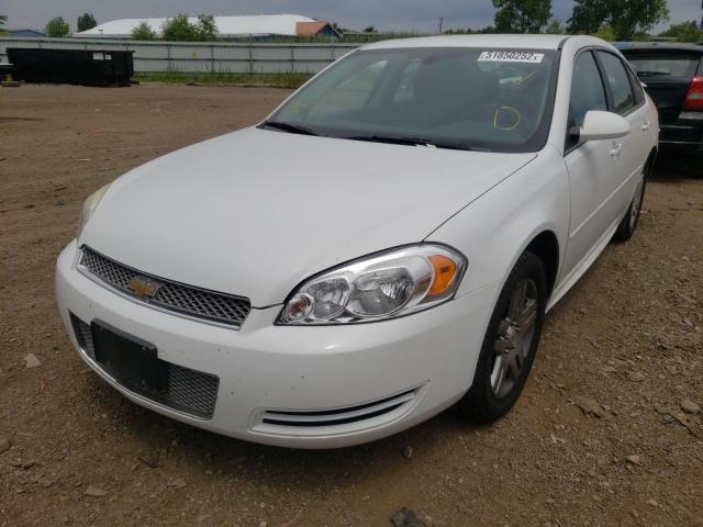Photo 2 from auction – 2012 CHEVROLET IMPALA LT with VIN 2G1WG5E30C1121229