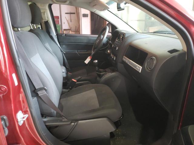 Photo 5 from auction – 2016 JEEP COMPASS SP with VIN 1C4NJCBAXGD634400