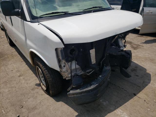 Photo 9 from auction – 2010 CHEVROLET EXPRESS G2 with VIN 1GCZGFBA1A1184064