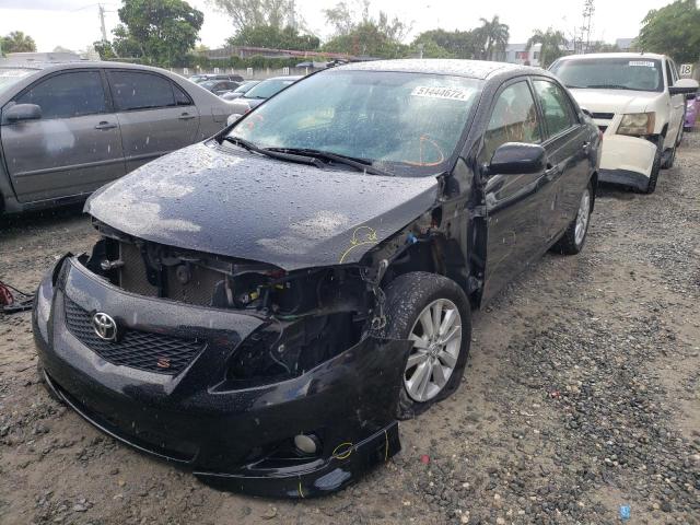 Photo 2 from auction – 2009 TOYOTA COROLLA BA with VIN 2T1BU40E49C146971