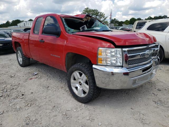 Photo 1 from auction – 2012 CHEVROLET SILVERADO with VIN 1GCRCREA0CZ334470