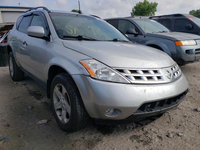 Photo 1 from auction – 2004 NISSAN MURANO SL with VIN JN8AZ08W04W340274