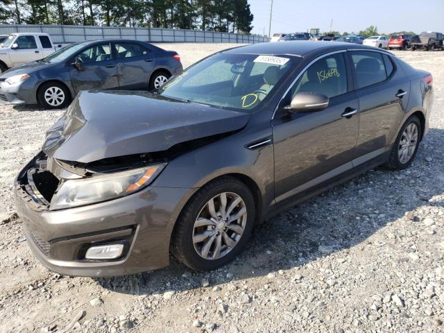 Photo 2 from auction – 2014 KIA OPTIMA EX with VIN 5XXGN4A70EG313526
