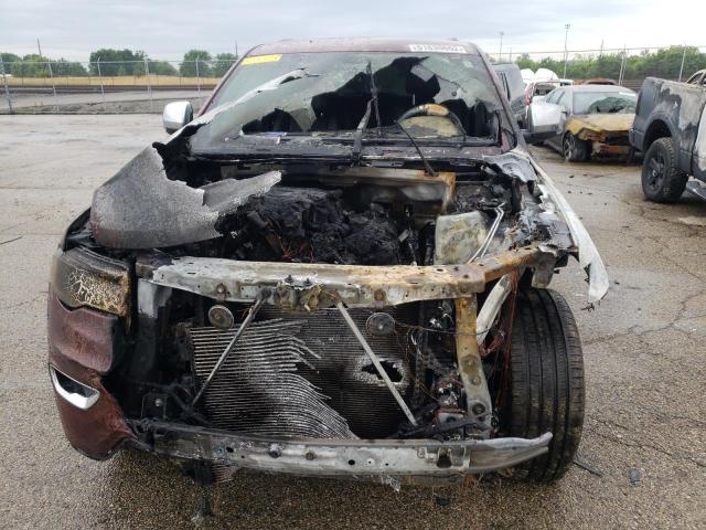 Photo 9 from auction – 2017 JEEP GRAND CHER with VIN 1C4RJFAG0HC910776