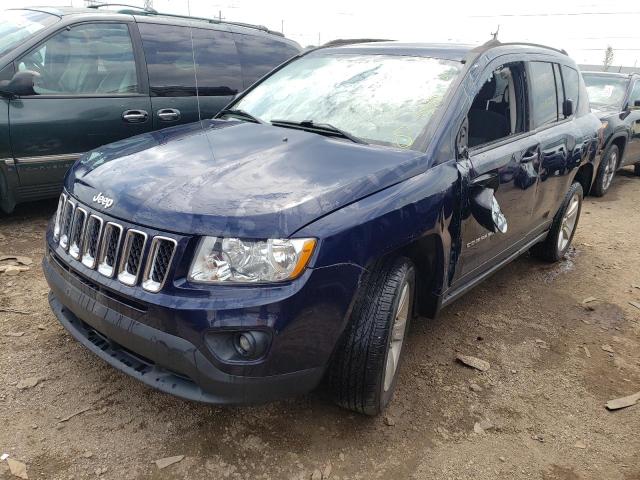 Photo 2 from auction – 2012 JEEP COMPASS SP with VIN 1C4NJDBB8CD611805