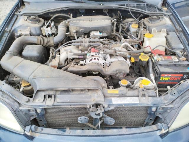 Photo 7 from auction – 2001 SUBARU LEGACY L with VIN 4S3BE635517211708