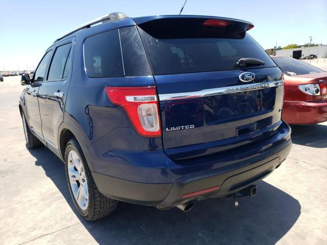 Photo 3 from auction – 2012 FORD EXPLORER L with VIN 1FMHK7F89CGA60367
