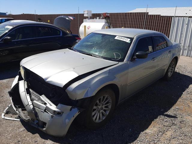 Photo 2 from auction – 2006 CHRYSLER 300 with VIN 2C3KA43R26H106403