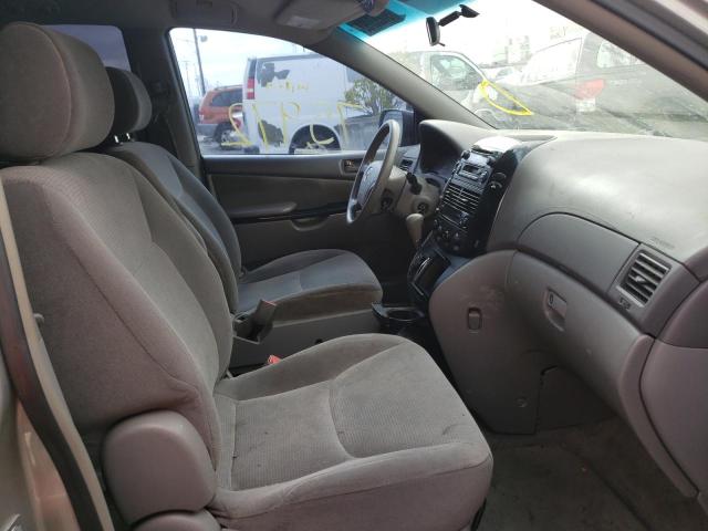 Photo 5 from auction – 2005 TOYOTA SIENNA CE with VIN 5TDZA23C95S249102