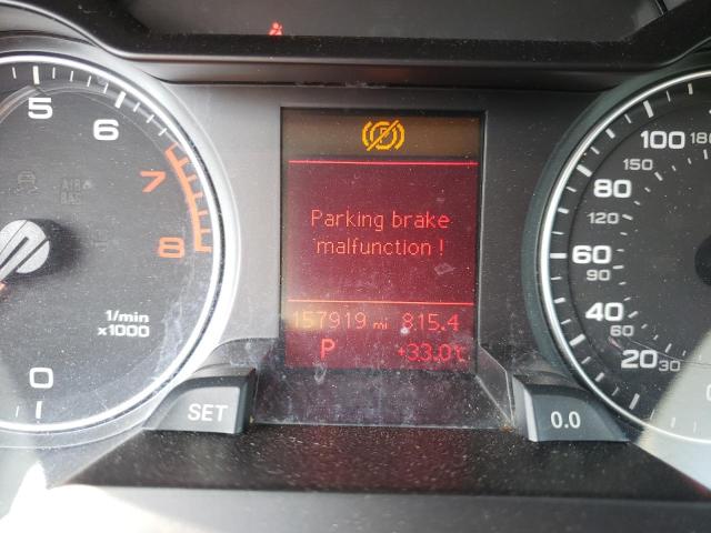 Photo 8 from auction – 2009 AUDI A4 with VIN WAUJF78K19N053787