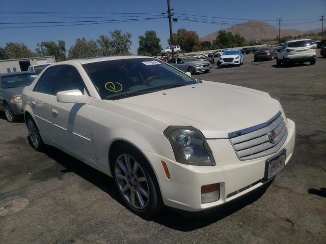 CADILLAC CTS 2006 with VIN 1G6DP577860145554 - Photo from auction