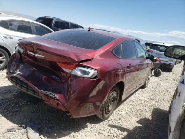 Photo 4 from auction – 2015 CHRYSLER 200 S with VIN 1C3CCCBG2FN706662