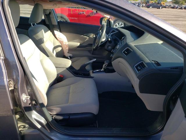 Photo 5 from auction – 2015 HONDA CIVIC LX with VIN 19XFB2F54FE706391