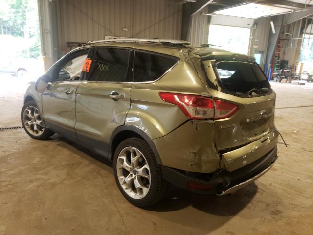 Photo 3 from auction – 2013 FORD ESCAPE TIT with VIN 1FMCU9J90DUB05330