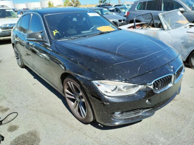 BMW 328 I 2015 with VIN WBA3A5G57FNS82686 - Photo from auction