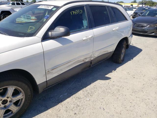 Photo 9 from auction – 2005 CHRYSLER PACIFICA T with VIN 2C4GM68455R527428