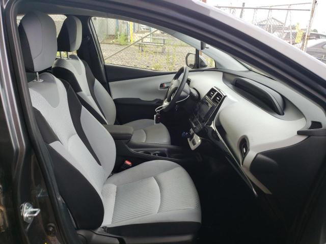 Photo 5 from auction – 2017 TOYOTA PRIUS with VIN JTDKBRFU2H3572540