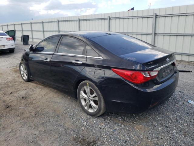 Photo 3 from auction – 2013 HYUNDAI SONATA SE with VIN 5NPEC4AC1DH652101