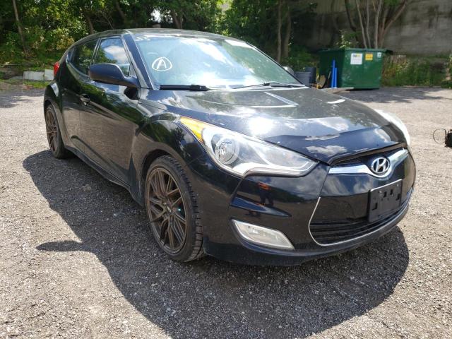 HYUNDAI VELOSTER 2012 with VIN KMHTC6AD0CU072172 - Photo from auction