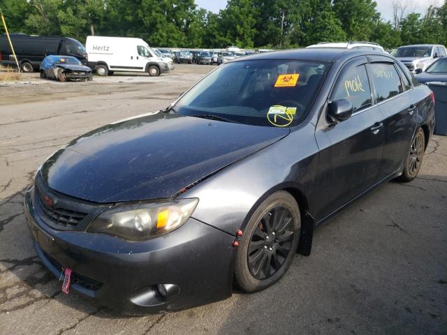 Foto 2 de la subasta – 2008 SUBARU IMPREZA 2. con VIN JF1GE61668G509377