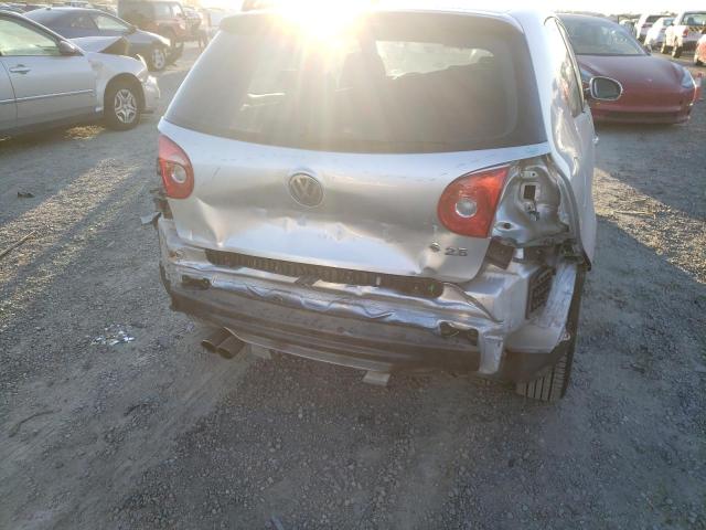 Photo 9 from auction – 2008 VOLKSWAGEN RABBIT with VIN WVWBA71K68W275430