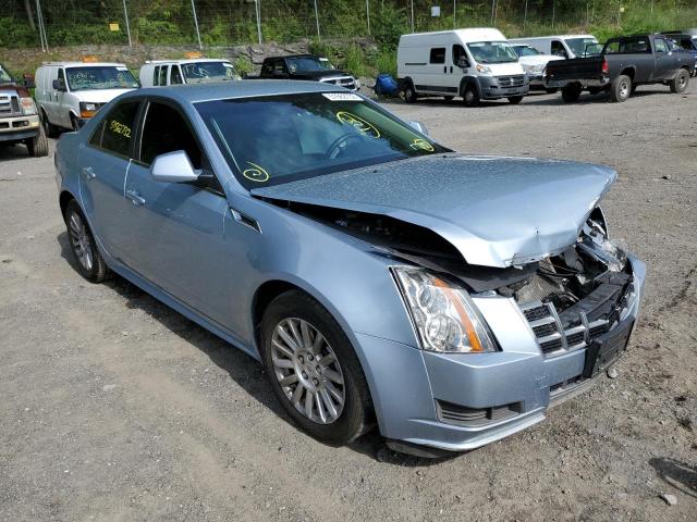 CADILLAC CTS LUXURY 2013 with VIN 1G6DG5E57D0136729 - Photo from auction