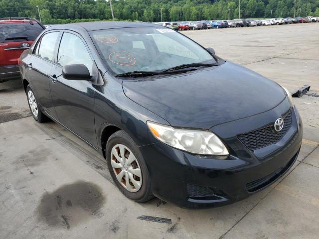 Photo 1 from auction – 2009 TOYOTA COROLLA BA with VIN JTDBL40EX9J032335