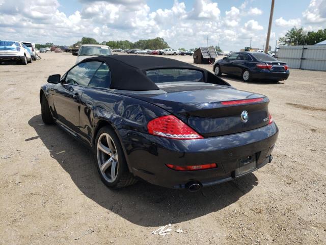 Photo 3 from auction – 2010 BMW 650 I with VIN WBAEB5C54AC225569