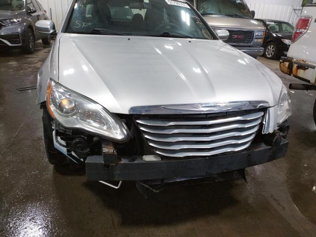 Photo 9 from auction – 2012 CHRYSLER 200 LX with VIN 1C3CCBAB8CN134900