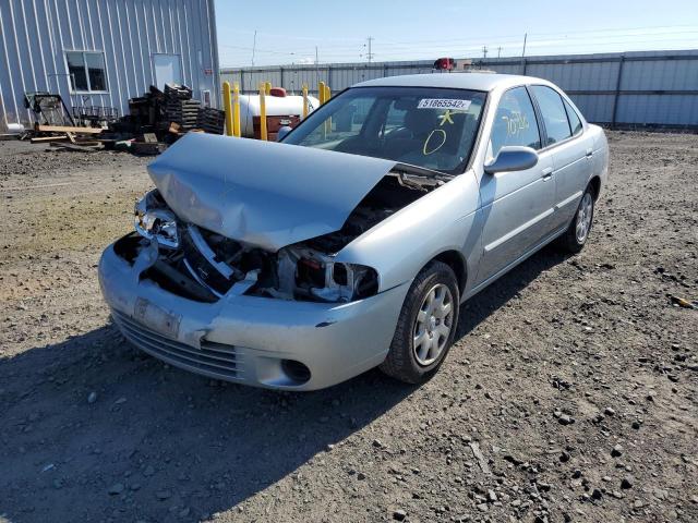 Photo 2 from auction – 2002 NISSAN SENTRA XE with VIN 3N1CB51D52L611026