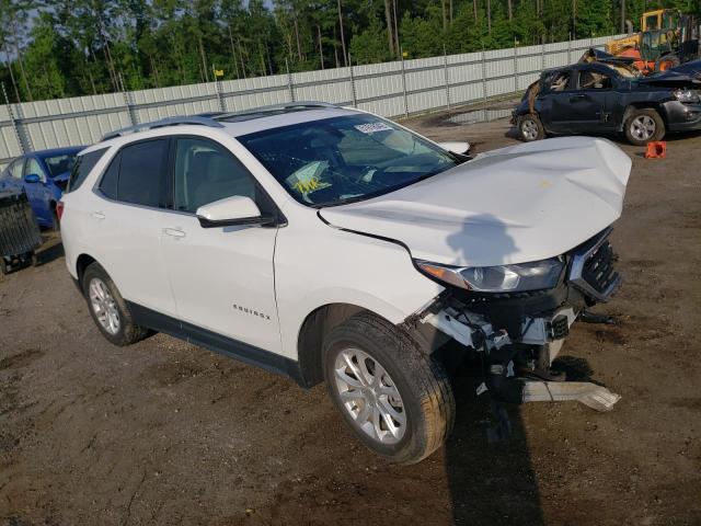 CHEVROLET EQUINOX LT 2019 with VIN 3GNAXUEV3KL262880 - Photo from auction