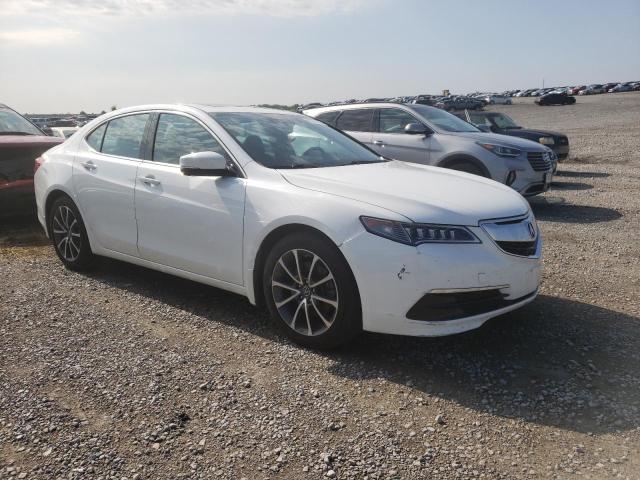 ACURA TLX TECH 2017 with VIN 19UUB2F54HA001122 - Photo from auction
