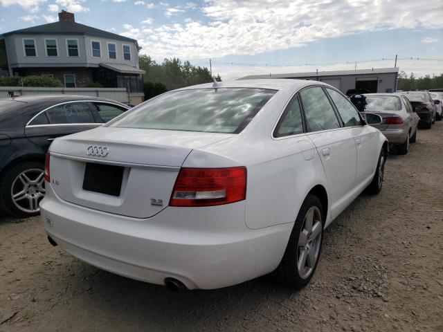 Photo 4 from auction – 2008 AUDI A6 3.2 QUA with VIN WAUDH74F38N063445