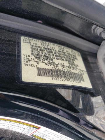 Photo 10 from auction – 2012 NISSAN VERSA S with VIN 3N1BC1CP0CK810100