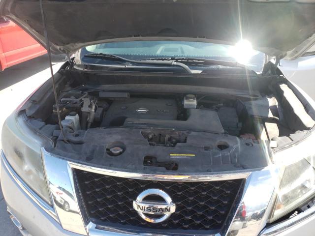 Photo 7 from auction – 2015 NISSAN PATHFINDER with VIN 5N1AR2MN1FC675919