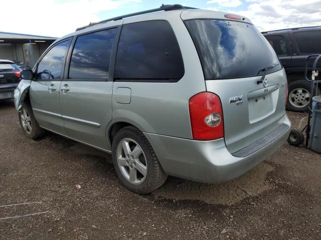 Photo 3 from auction – 2002 MAZDA MPV WAGON with VIN JM3LW28J220309872