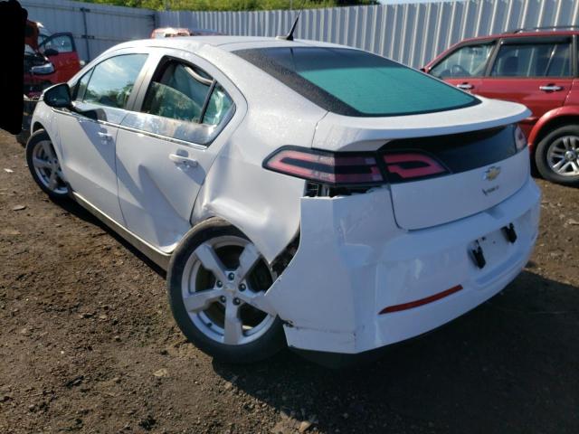 Zdjęcie 3 z aukcji – 2013 CHEVROLET VOLT z VIN 1G1RA6E46DU126115