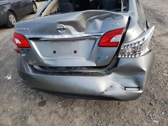 Photo 9 from auction – 2014 NISSAN SENTRA S with VIN 3N1AB7AP4EY234760