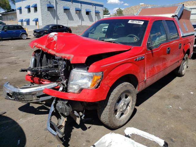 Photo 2 from auction – 2011 FORD F150 SUPER with VIN 1FTFW1CF6BKD04794