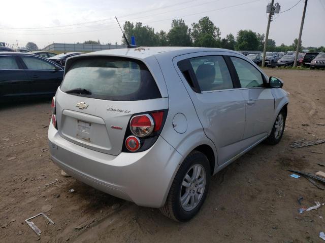 Photo 4 from auction – 2012 CHEVROLET SONIC LT with VIN 1G1JD6SBXC4164517