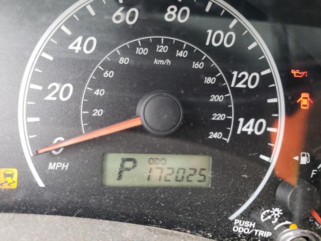 Photo 8 from auction – 2009 TOYOTA COROLLA BA with VIN 1NXBU40E89Z069603