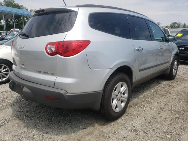 Photo 4 from auction – 2011 CHEVROLET TRAVERSE L with VIN 1GNKVEED2BJ269723