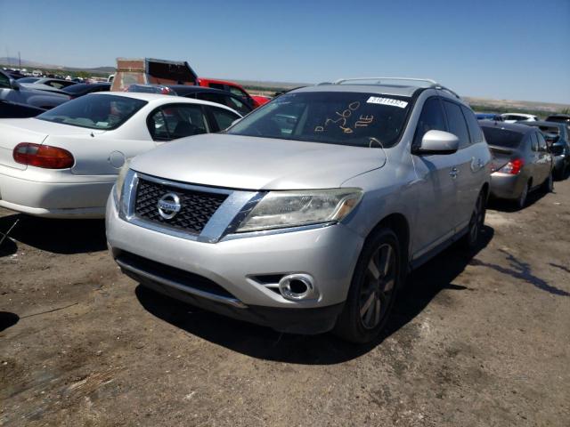 Photo 2 from auction – 2014 NISSAN PATHFINDER with VIN 5N1AR2MN1EC696431