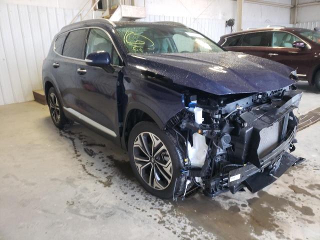 HYUNDAI SANTA FE L 2019 with VIN 5NMS5CAA1KH045969 - Photo from auction