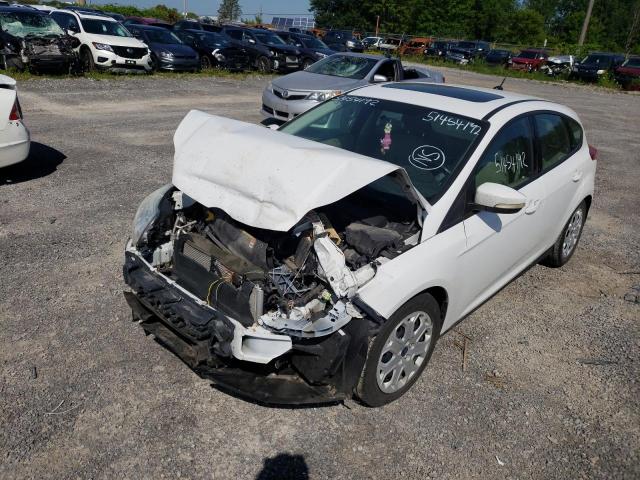 Photo 2 from auction – 2014 FORD FOCUS SE with VIN 1FADP3K22EL225979