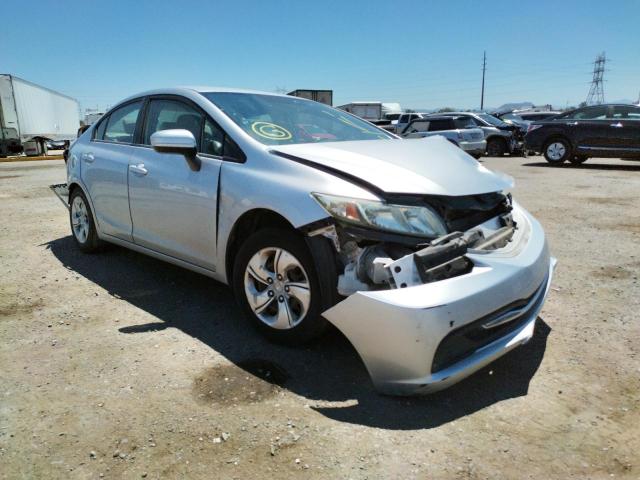 HONDA CIVIC LX 2014 with VIN 19XFB2F55EE049700 - Photo from auction