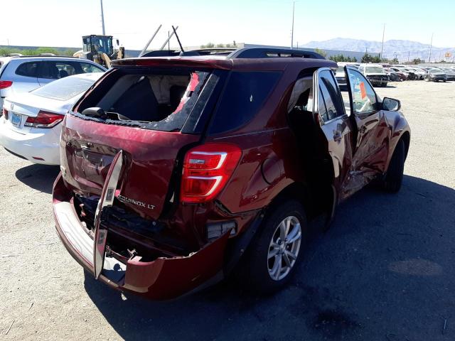 Photo 4 from auction – 2016 CHEVROLET EQUINOX LT with VIN 2GNFLFEK7G6147665