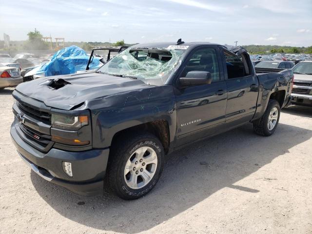 Photo 2 from auction – 2017 CHEVROLET SILVERADO with VIN 3GCUKREC7HG355970