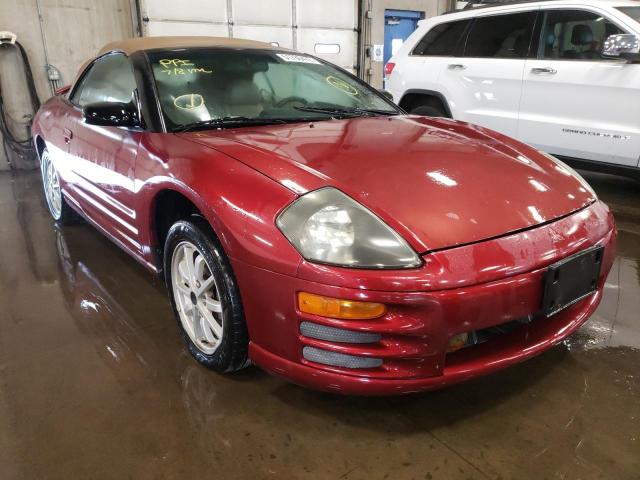 MITSUBISHI ECLIPSE SP 2001 with VIN 4A3AE45G51E156720 - Photo from auction